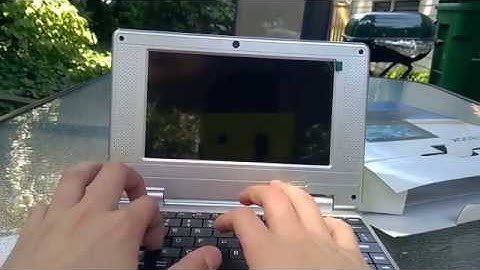 New Android NetBook! Unboxing!
