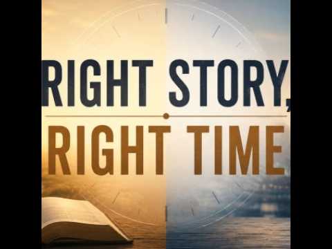 Right Story,Right Time./ Pastor Justin Drawdy/ New Life Church/ Jesup ...