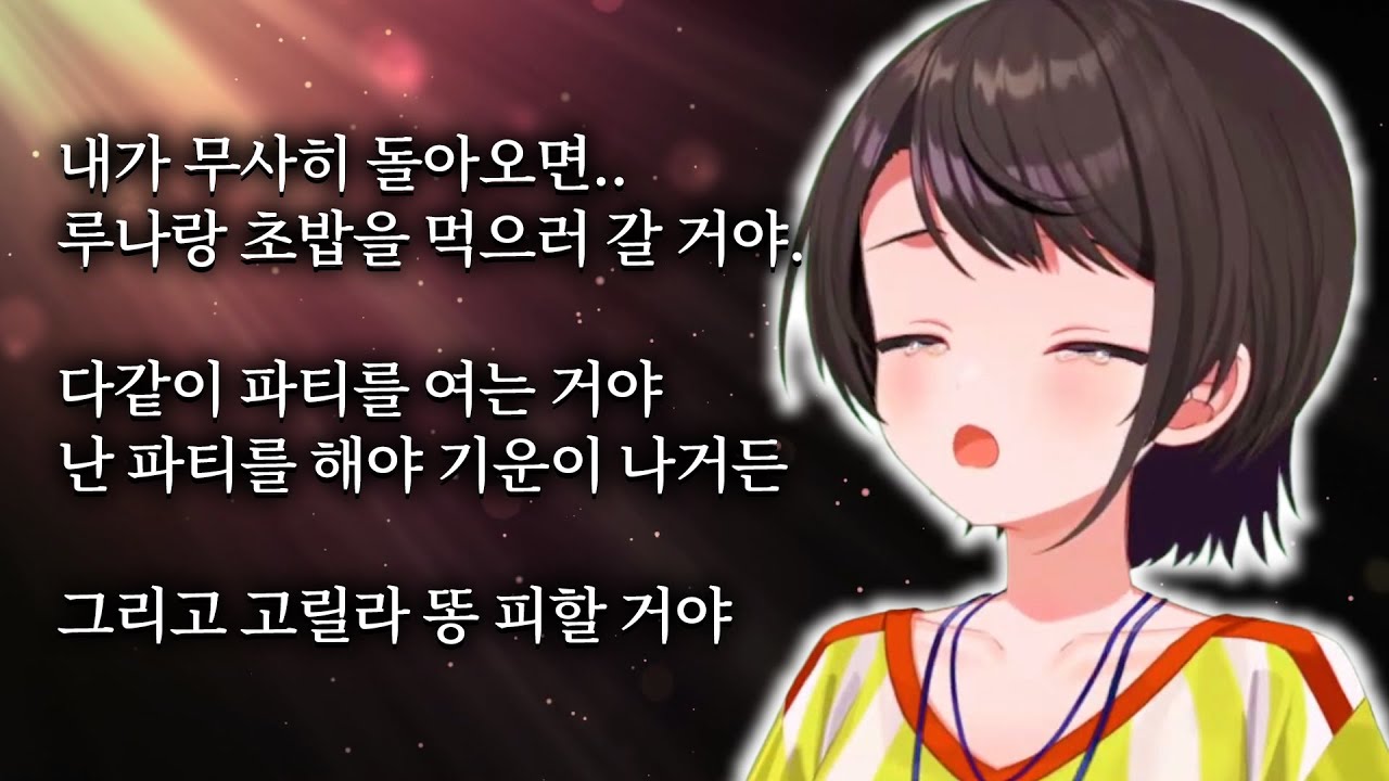 어디 팔려나가는 거 아닙니다【홀로라이브 // 오오조라 스바루】