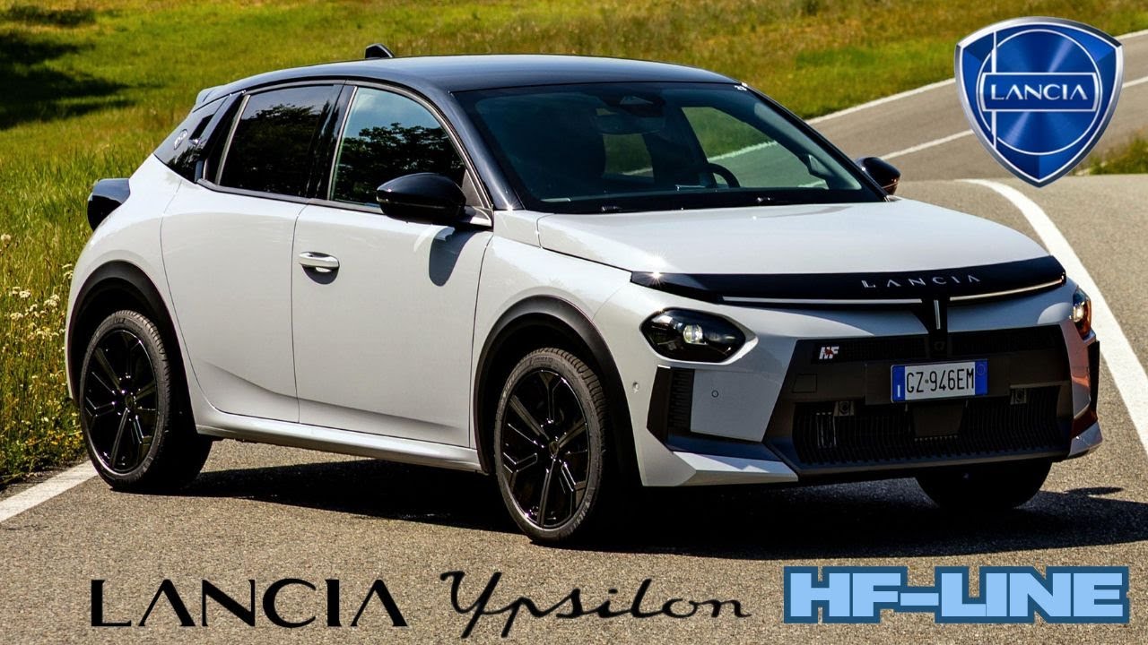 2026 Lancia Ypsilon HF- Line - Sporty Debuts
