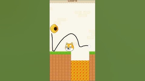 save the dog level 13#savethedoge #savethedog #games #trending #viralvideo #shorts