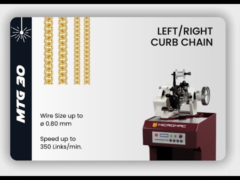 MTG 30 - Left/Right Curb Chain Machine