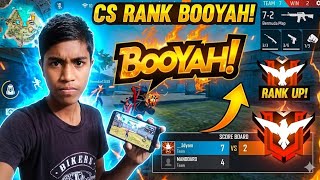 CS Rank Booyah win Free fire live stream