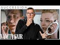 Succession director mark mylod breaks down that scene from connors wedding  vanity fair