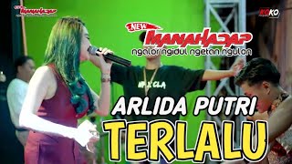 TERLALU | ARLIDA PUTRI | NEW MANAHADAP Live Ngingas | Css Audio