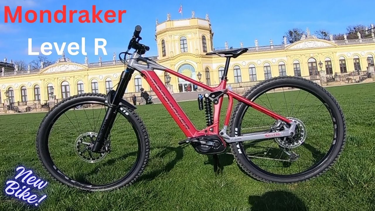 E-MTB / Mondraker Level R / New Bike