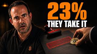 The Loan Against Your Bitcoin Isn t a Loan It s a Bet They Win