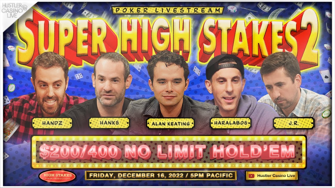 Alan Keating Plays SUPER HIGH STAKES $200/400/800 w/ Handz, Haralabos, J.R., Hanks, Aaron \u0026 Mars