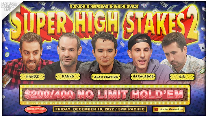 Alan Keating Plays SUPER HIGH STAKES $200/400/800 ...
