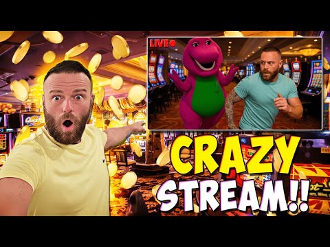 LIVE Slots! Chat, I ❤️ You All, Even The Crazies!