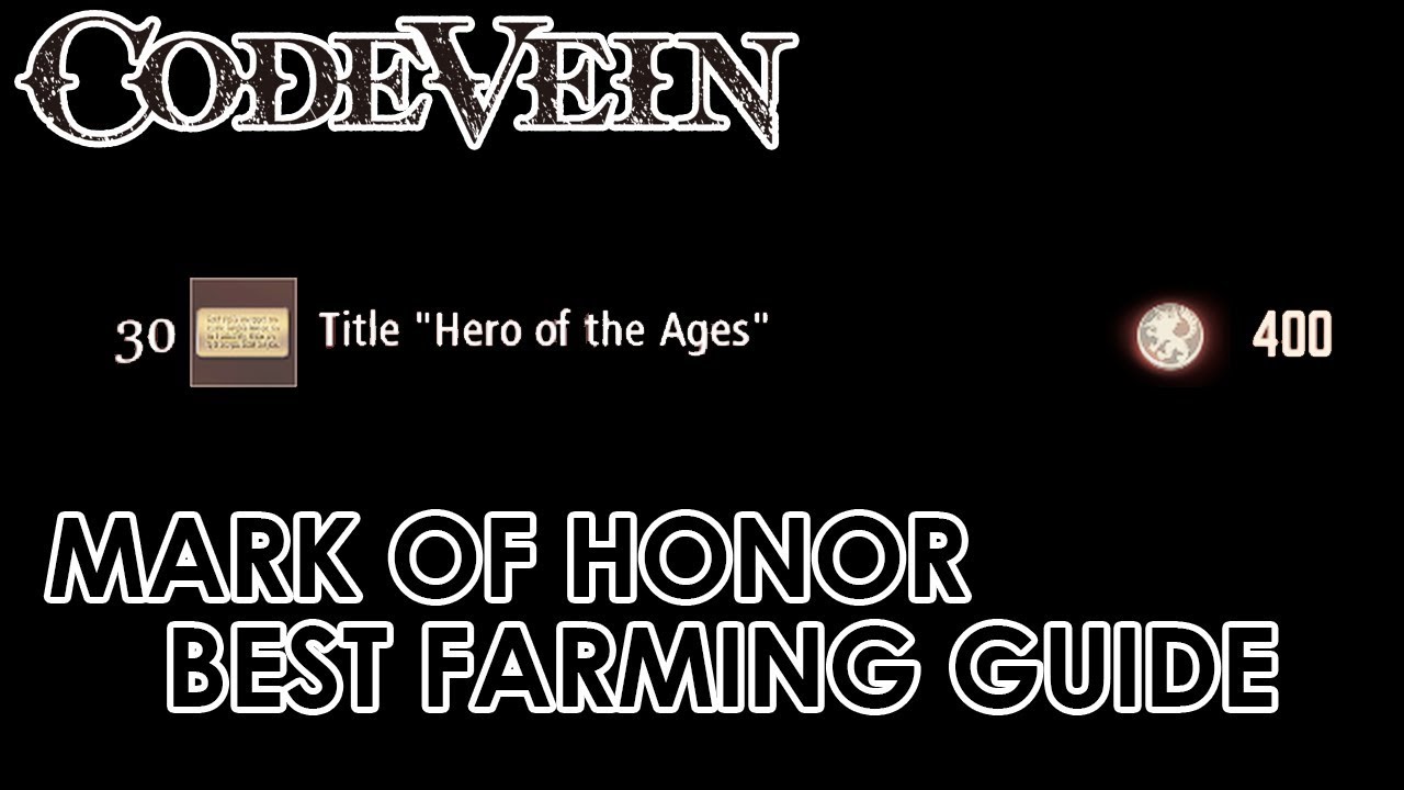 Code Vein Trophy Guide – Murad Zero