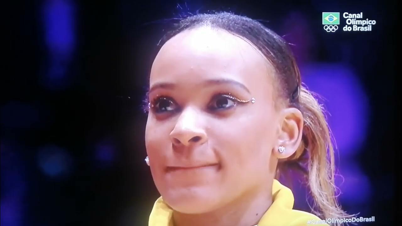 Rebeca Andrade is Gold for Brazil YouTube