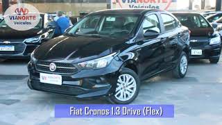 Career Overview Fiat Cronos 1.3 Drive Flex 2020 | 30.000 km