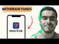 How to Withdraw Money from HelloTalk 2026 – Cash Out Live Gifts &amp; Diamonds