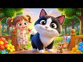 Meow Meow Billi Karti Meow | म्याऊँ म्याऊँ बिल्ली करती म्याऊँ | Hindi Rhyme For Kids | Viral Rhymes