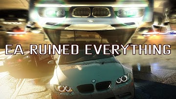 How EA Ruined Need For Speed Most Wanted 2012