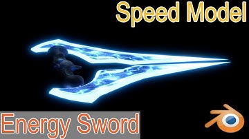 Blender | Energy Sword Speed Model + Texturing & Compositing (Tutorial Coming Soon!)