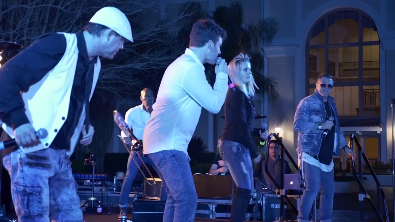 Band Performs LIVE in Orlando (Jan 2019) YouTube