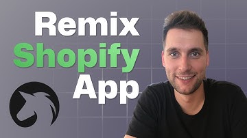 Building a Remix Shopify app.