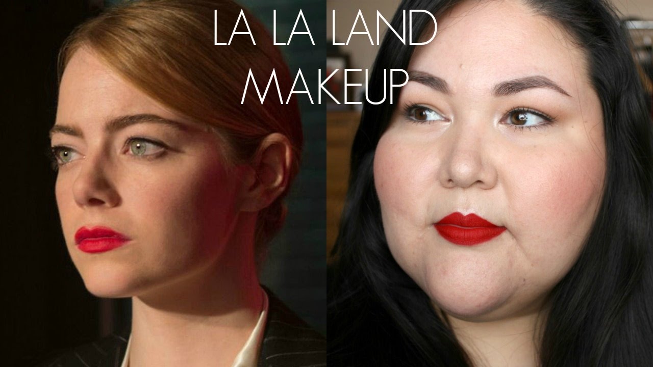 Emma Stone La Land Makeup Sag