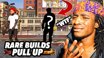 I Played the RAREST BUILDS in NBA 2K20 and this happened!