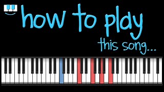 Video thumbnail of "PianistAko tutorial KAHIT ISANG SAGLIT piano martin nievera"
