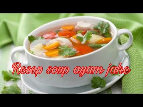 Video: Sup Hijau Dengan Jahe