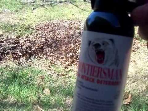 Bear Spray Test
