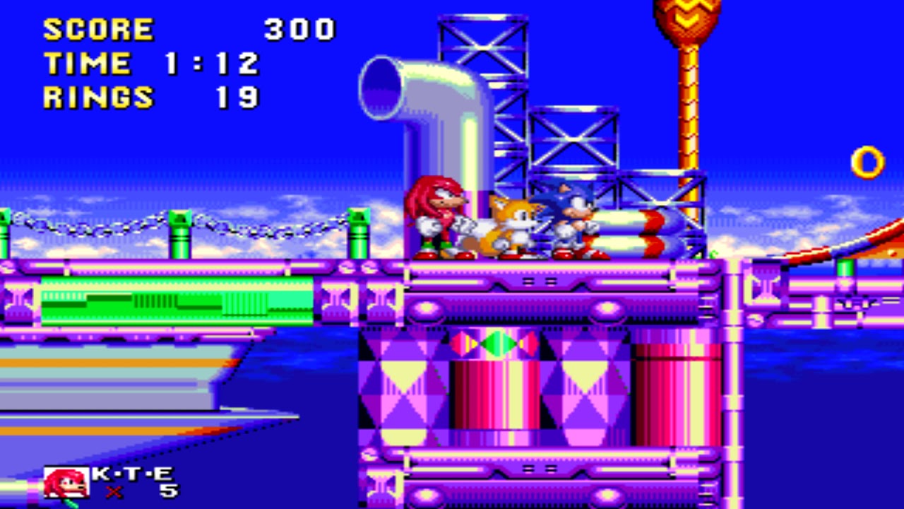 Open Sonic v0.1.4 OST - Blue Ocean Zone (Coda - Mallow Crusader)