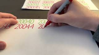 Writing #20045