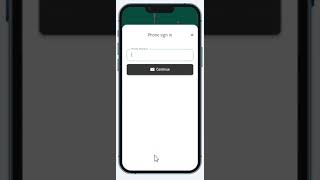 Flutterflow register and login UI design in a single page #flutterflow