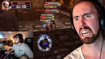 Asmongold Reacts to WoW Deaths for the First Time