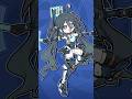 【ブルアカ】アリス(臨戦)とケイで'次元通信' #ブルアカ #BlueArchive #shorts