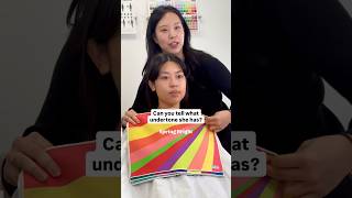 Colour Analysis on an Olive Skin 🫒 #coloranalysis #personalcolor