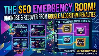 Explainer Video - The Google Algorithm Recovery Series