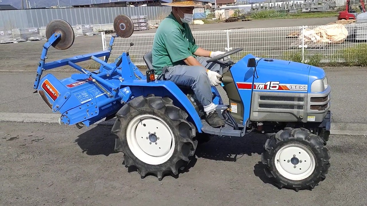 鹿児島発15馬力　イセキトラクターTM-15 タイヤ良好 鹿児島発15馬力 イセキトラクターTM-15 タイヤ良好 【公式通販】
