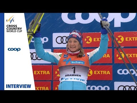 Maiken C. Falla | "One of the highlight of the season" | Ladies' SP | Drammen | FIS Cross Country