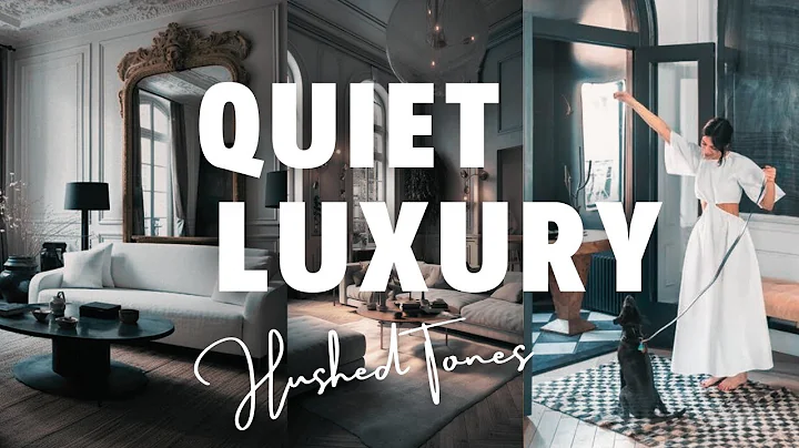 Quiet Luxury Style | Aesthetics That Speaks In Hushed Tones - DayDayNews