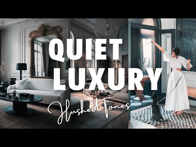 Quiet Luxury Style | Aesthetics That Speaks In Hushed Tones class=