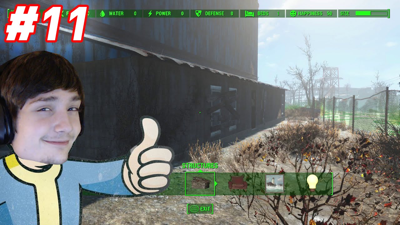xCodeh - "BUILDING A HOME" (Fallout 4) #11 - YouTube
