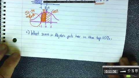 Statistics Chapter 5 Review for Exam 3