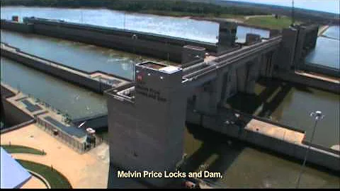 Melvin Price Locks and Dam: At the Center of it All