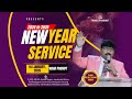 KBC Live | New Year Telugu Service | Rev.T.G. Sunil Kumar | 01/01/2025 | 10:30 AM