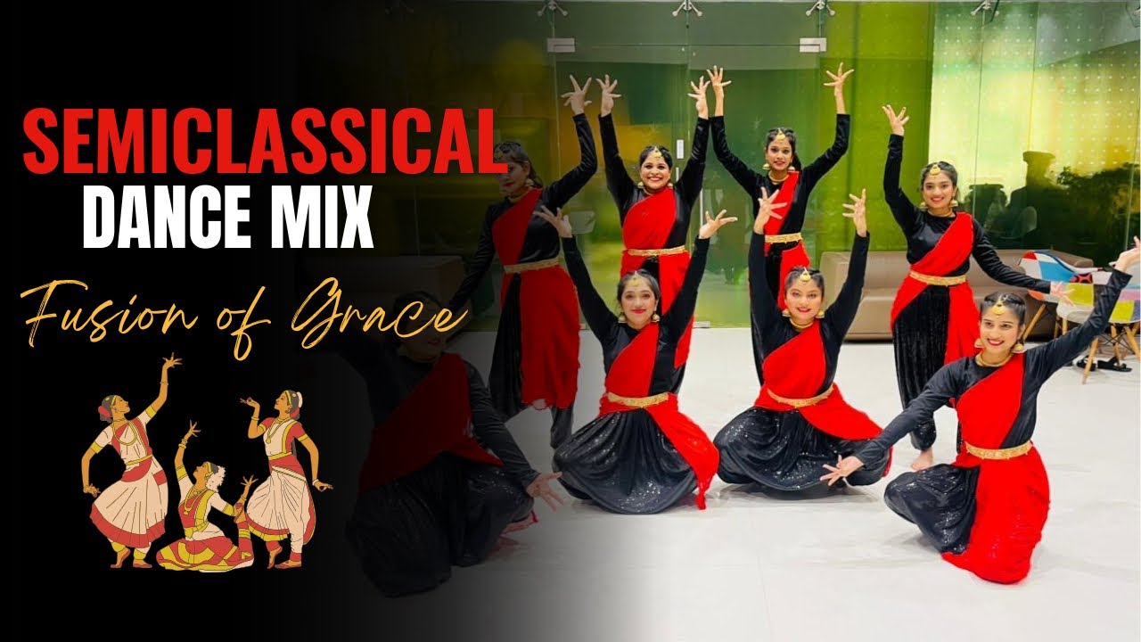 Semi Classical Fusion Dance Performance❤️✨ 