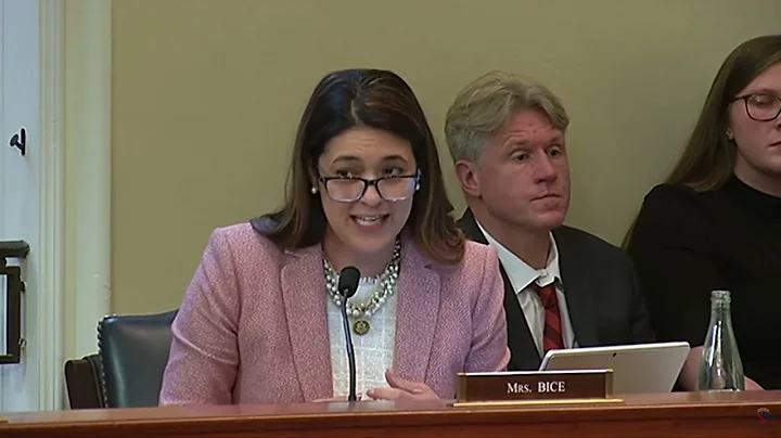 Congresswoman Stephanie Bice (OK-05) questions witnesses about election security procedures