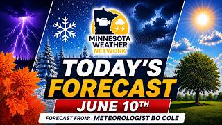 Minneapolis Weather Forecast: 6-10-26