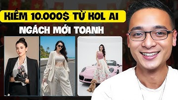 Tôi đã Kiếm 10.000 $ đầu đời như thế nào bằng KOL AI - Dễ một cách quá đáng
