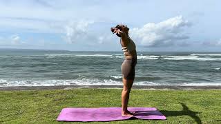 MORNING OCEAN YOGA (13 minutes)