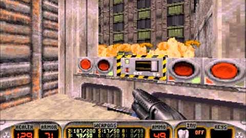 Duke Nukem 3D Episode 1 Level 2