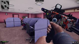 ZULA PERU - PROBANDO LA MP9 +6 CON SANGRE DE MAFIA